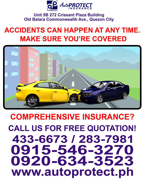 Best Car Insurance Philippines AutoProtect